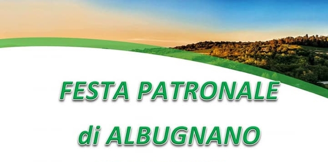 Albugnano | Festa patronale - edizione 2020
