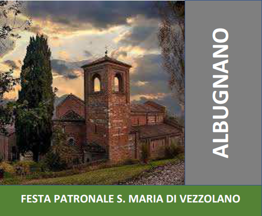 Albugnano | Festa patronale di S. Maria di Vezzolano - edizione 2021