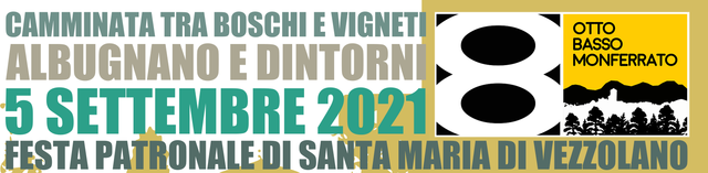 Albugnano | Festa Patronale S. Maria di Vezzolano: passeggiata ad anello per boschi e vigneti